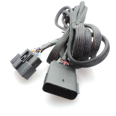 334822101 334722001 Factory OEM Custom 20pin Molex Mx150 Connector Electrical Wire Harness