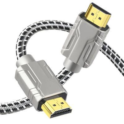 High Speed HDMI with Ethernet 8K 4K 2K 3D HDMI Cable 8K to Audio Video 48Gbps 24K Gold Plated 8K HDMI 2.1 Cable 6 ft