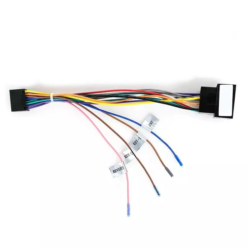OEM Customized Car Radio Stereo Wire Harness Cable