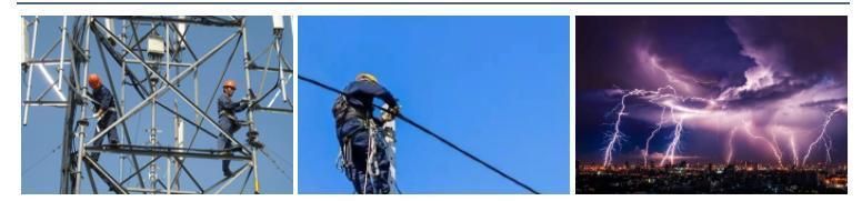 CE Certified Fiber Optical Cable with PE Sheath