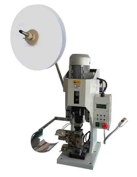 Semi-Automatic Wire Terminal Crimping Machine Numerical Control Crimping Machine