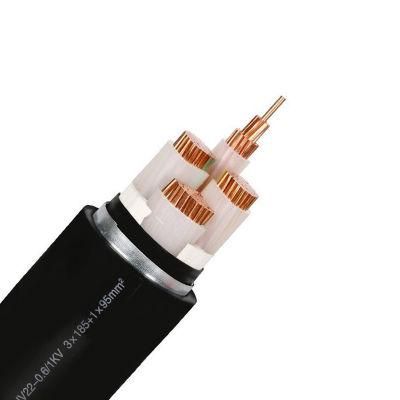 4 Core 25mm2 35mm2 Yjv Copper XLPE Insulation Underground Power Cable