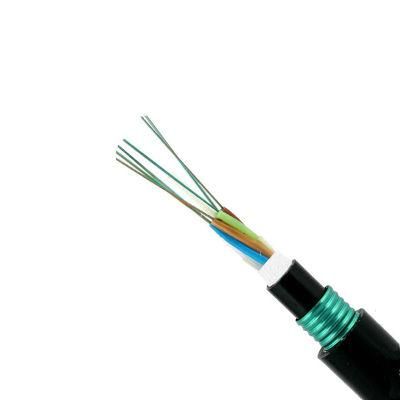 Top Sale Armoured Single Mode GYFTY53 Fiber Optic Optical Cable Outdoor