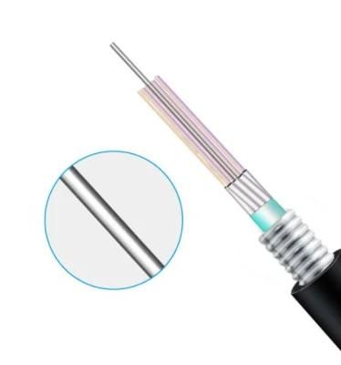 Fcj Opto Tech Factory Direct Sale Gjsfjbv Indoor Single Mode 2 Core Duplex Optical Fiber Cable