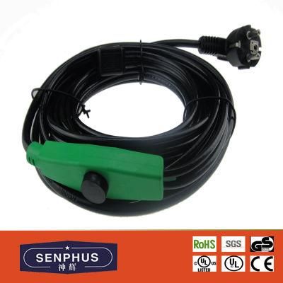 Anti-Frost Water Pipe Heating Cable with CE GS