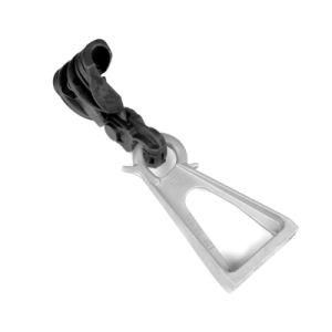 Aluminum Bracket Assembly Overhead Power Line Suspension Clamp