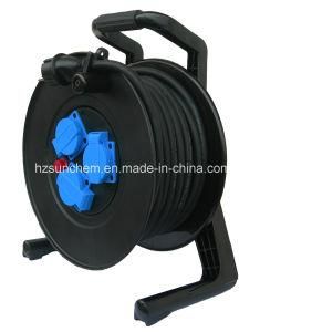 Power Extension Retractable Cable Reel