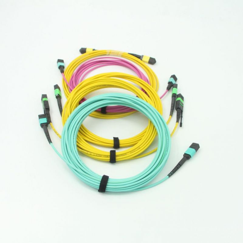 MPO Fiber Optic Patch Cord