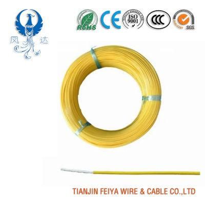 250 Degree 600V Teflon PTFE PFA FEP ETFE Insulated High Temperature Wire