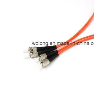 FC-St Multi Mode Duplex Fiber Optic Patch Cord