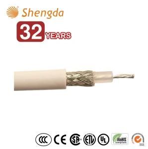 50 Ohm Coaxial Cable Rg58 with PVC Jacket Rg Type Coaxial Cable