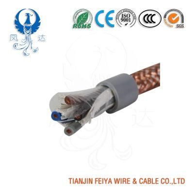 Feiya PVC Control Cables with Copper Braiding, Oil Resistance Electric Cable