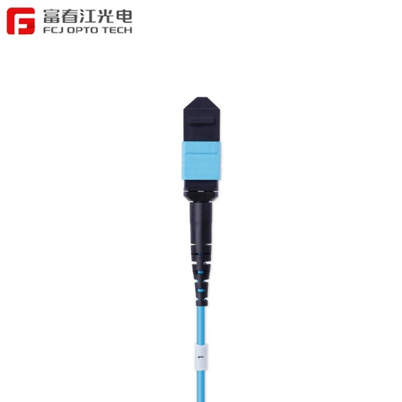 FTTH Optical Cable Fiber Optic Pigtail 12 Color Sc APC Connector G657A1 0.9mm 2m Cable Pigtail Patch Cord