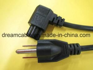 1.5m Black 3pin PSE Japanese Cord