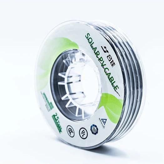 Black 4mm/6mm/8mm Solar PV Cable with TUV UL Certification