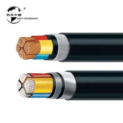 Low Voltage Copper/Aluminum Conductor 0.6/1kv PE/PVC Insulated Swa Armoured Electrical Power Cable