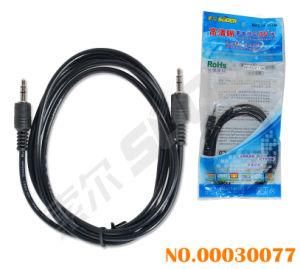 3.5mm Stereo to 3.5mm Stereo Male to Male AV Cable