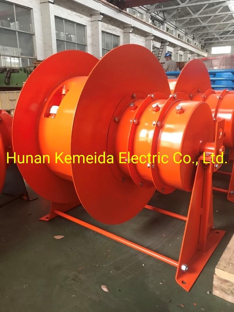 Spring Type Slip-Ring Cable Reel for Magnet Attachments