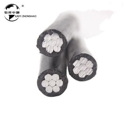 Wholesale Duplex Aerial Bundle Cable ABC Aluminum Core Overhead Cable