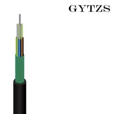 Gytzs Fiber Optic Cable with Layer Filling Loose Tube and Steel PE Sheath and Flame-Retardant