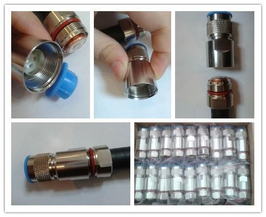 50 Ohm RF Corrugated Coax Cable (1/2")