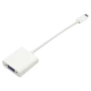 USB 3.1 Type C Male to VGA Female Cable Adapter