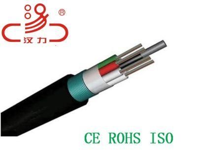 Fiber Optic 12, 24, 36, 48 Core Cable GYTS for Outdoor