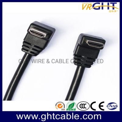 5m Straight Angle High Quality HDMI Cable with PVC Jacket