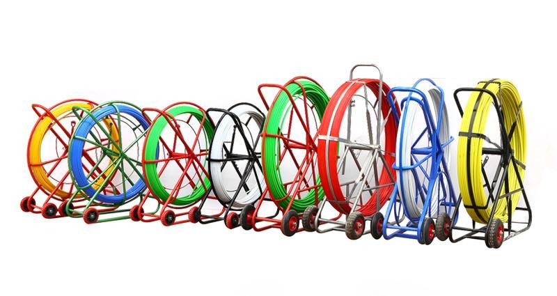 4-16mm Fiberglass Rodding Cane Cable Duct Rodder 300m