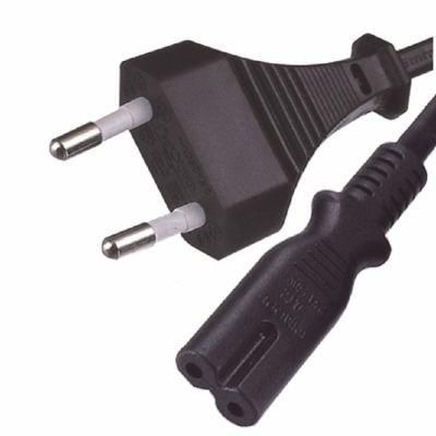 Korean 2 Pins AC Power Cord with C7 Connector