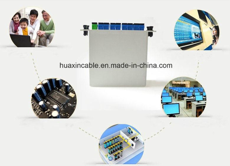 1X16 1X8 1X32 Sc/APC Sc/Upc Insertion Type PLC Splitter