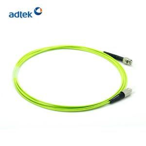 FC 3m 3.0mm Multimode Fiber Optic Patch Cord
