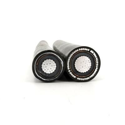 XLPE Underground 3 Phase 5 Core Aluminum Wire Cable