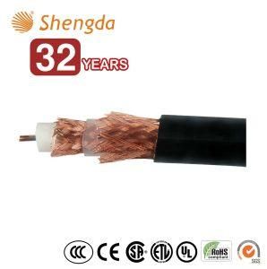High Quality Coaxial Cable Rg11 with Messenger Wire