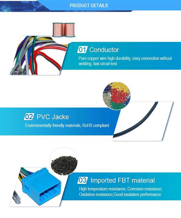 Automotive Car Wire Harness Use for Radio Acoustics