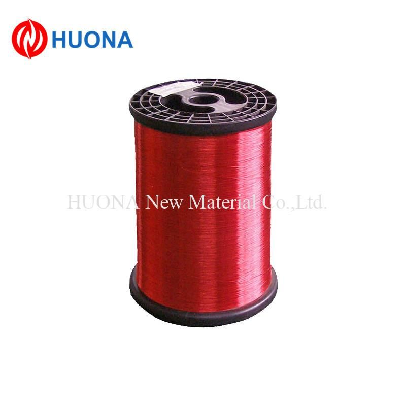 Polyurethane Enamelled CuNi Alloy High Temperature Enameled Resistance Wire