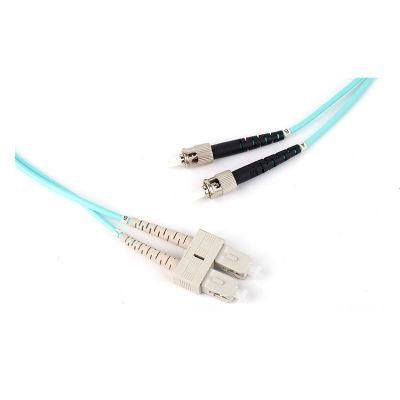 LC/Sc/FC/St Connector Wholesale Fiber Optical Jumper Simplex Duplex Singlemode Multimode mm Om1 Om2 Om3 Om4 Om5 Fiber Optic Patch Cord Cables