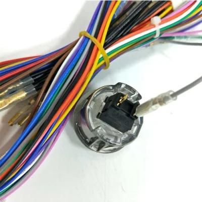 China Manufacturer Gaming Electrical Cable Assembly with Molex Connector for Gaming Wiring Harness