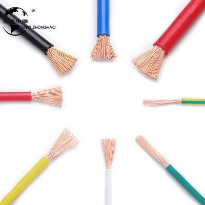 Copper Core PVC Insulated Cable (Wire) for Coil Lead of Electric Motor