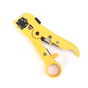 UTP/STP Network Cable Sheath Rotary Stripping Tool with Cutting Funtion