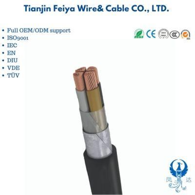 0.6/1 Kv, (Cu / PVC / DSTA / PVC) Nyby Power Cable