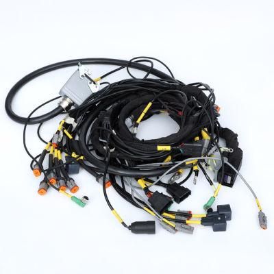 Complex Cable Harness Assembly Used in Agriculture Management Heavy Machinery