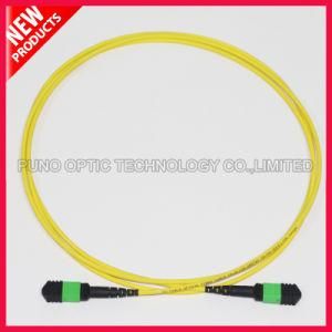 12 Cores Fiber Optic MTP Elite Singlemode Patch Cable