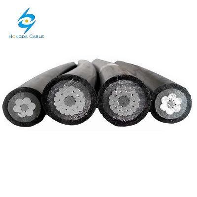 Medium Voltage Mv ABC Cable Ground Use Aluminium Urd Cable