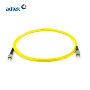 St/Upc-FC/Upc Simplex 2.0mm 9/125 Singlemode Fiber Optic Patch Cord
