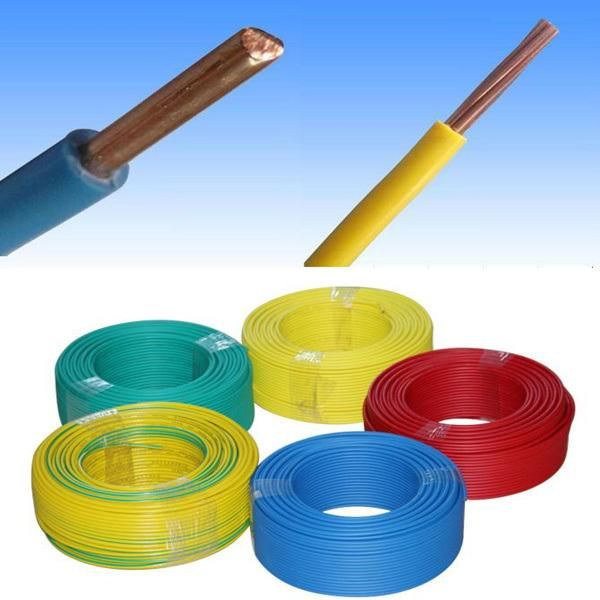 Electrical Wire PVC Insulation House Building Wire
