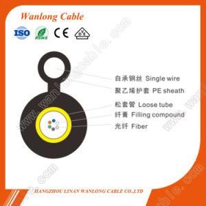 Low Cost Gyxyc8y Figure 8 Self-Support Messengered Optical Fiber Cable