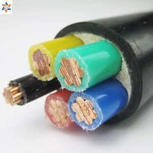 5 Core 4X240+1X120mm2 GB Yjy 0.6/1kv LLDPE Power Cord Cable