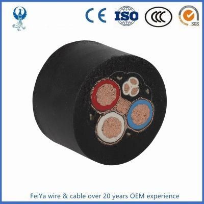 Japan JIS C 3401 Standard, 600V Copper Conductor PVC Insulated PVC Sheathed Cvv Cable 5.5mm2
