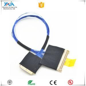 Shenzhen Xaja 50 Pin 30pin to 20 Pin LG LCD Hirose Molex Jst Connector Lvds Cable Type